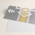 Aztec Stripes Wrapping Paper Gallery Image 2