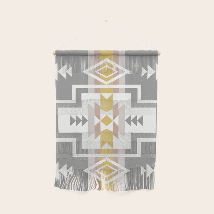 Aztec Stripes Wall Hanging Gallery Image 1
