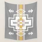 Aztec Stripes Wall Tapestry Gallery Image 4