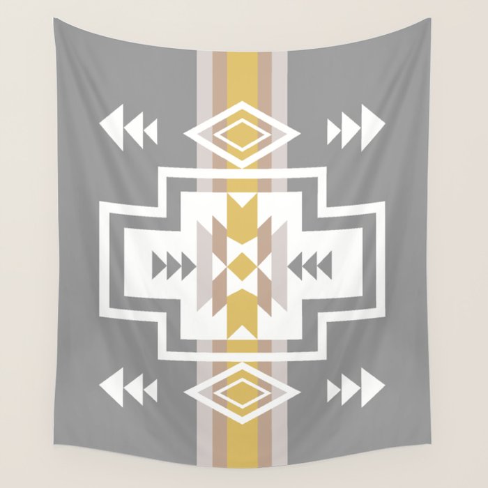 Aztec Stripes Wall Tapestry Gallery Image 4