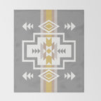 Aztec Stripes Throw Blanket Gallery Image 2