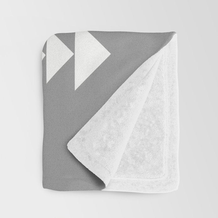 Aztec Stripes Throw Blanket Gallery Image 3