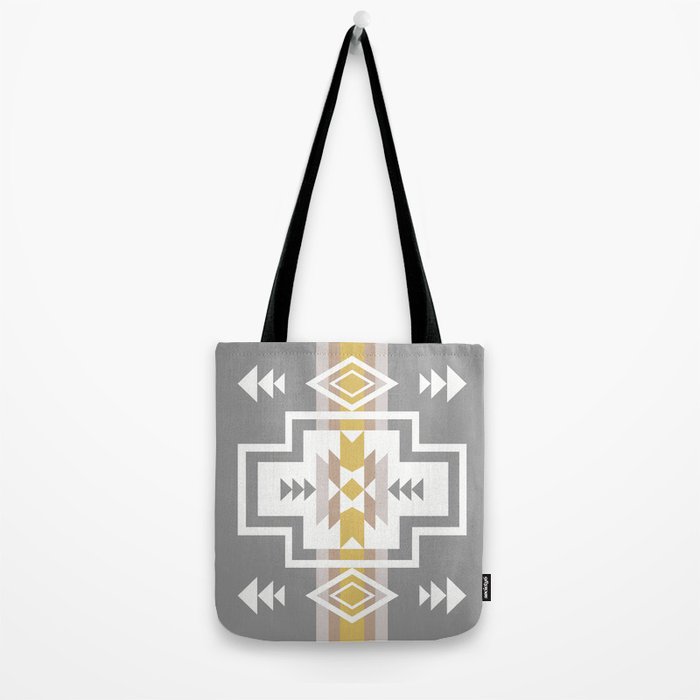 Aztec Stripes Tote Bag Gallery Image 2