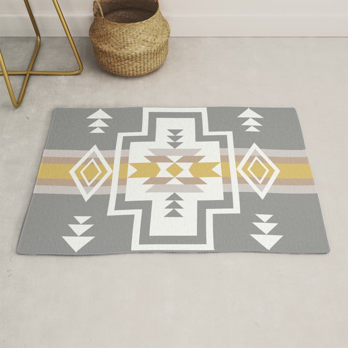 Aztec Stripes Rug Gallery Image 1
