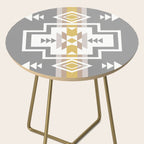 Aztec Stripes Side Table Gallery Image 2