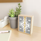 Aztec Stripes Mini Art Print Gallery Image 2