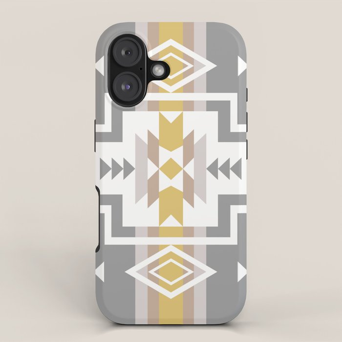 Aztec Stripes iPhone Case Gallery Image 1