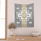 Aztec Stripes Wall Tapestry Gallery Image 2