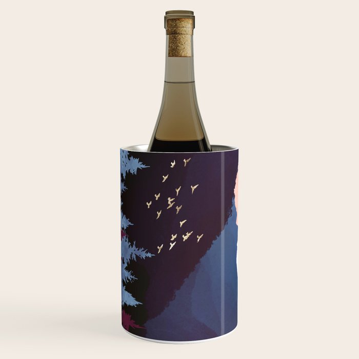 Mulberry Dusk Wine Chiller Gallery Image 1