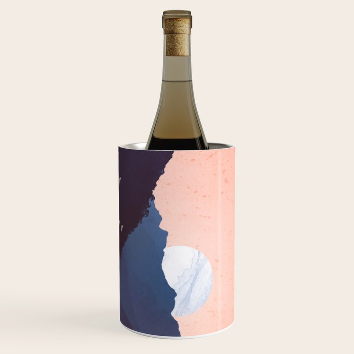 Mulberry Dusk Wine Chiller Gallery Image 3