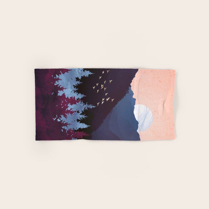 Mulberry Dusk Towels Gallery Image 1