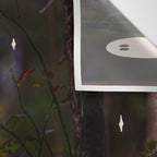 Spooky Forest Ghost Collage Wall Tapestry Gallery Image 3