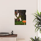 Spooky Forest Ghost Collage Poster Gallery Image 2