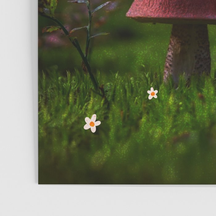 Spooky Forest Ghost Collage Poster Gallery Image 3