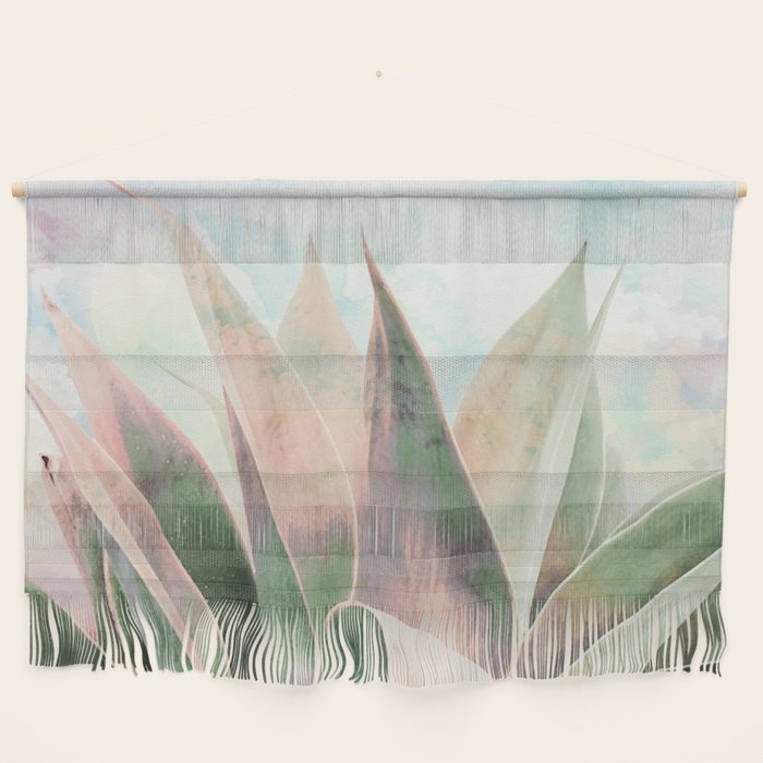 Landscape plant paint Wall Hanging Gallery Image 1