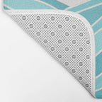 Waves Like Mountains Landscape Bath Mat Gallery Image 2