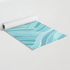 Waves Like Mountains Landscape Yoga Mat Gallery Image 2