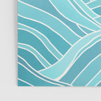 Waves Like Mountains Landscape Poster Gallery Image 3