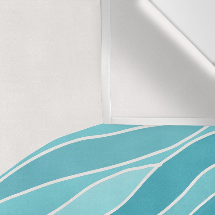 Waves Like Mountains Landscape Wall Tapestry Gallery Image 3