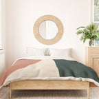 Modern Minimal Arch Abstract LXXXII Duvet Cover Gallery Image 3