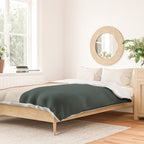 Modern Minimal Arch Abstract LXXXII Duvet Cover Gallery Image 2