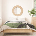 minimal collage/ Flower  Duvet Cover Gallery Image 3