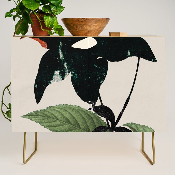 minimal collage/ Flower  Credenza Gallery Image 1