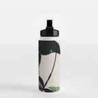 minimal collage/ Flower  Water Bottle Gallery Image 2