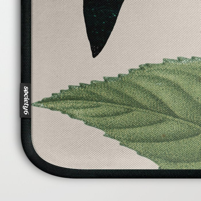 minimal collage/ Flower  Laptop Sleeve Gallery Image 3