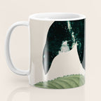 minimal collage/ Flower  Coffee Mug Gallery Image 3
