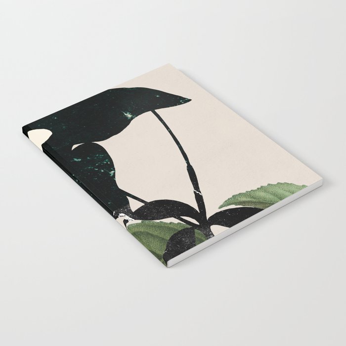minimal collage/ Flower  Notebook Gallery Image 2