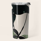 minimal collage/ Flower  Travel Mug Gallery Image 2