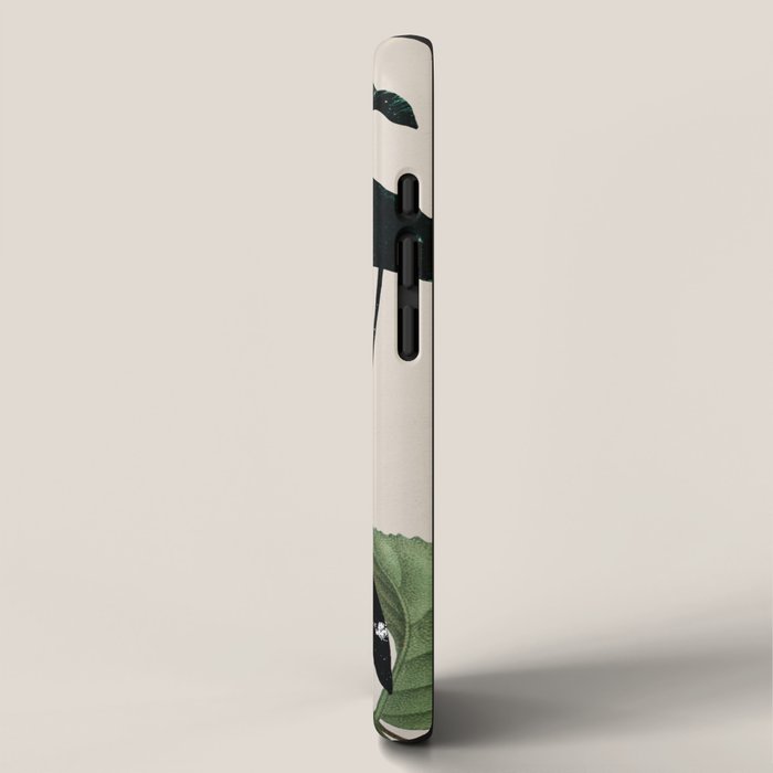 minimal collage/ Flower  iPhone Case Gallery Image 2