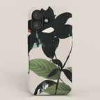 minimal collage/ Flower  iPhone Case Gallery Image 1