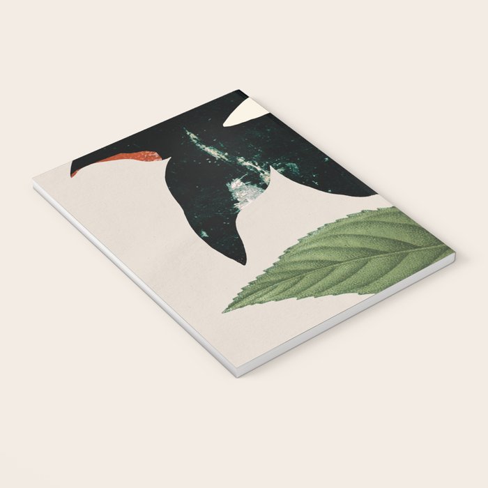 minimal collage/ Flower  Notebook Gallery Image 3