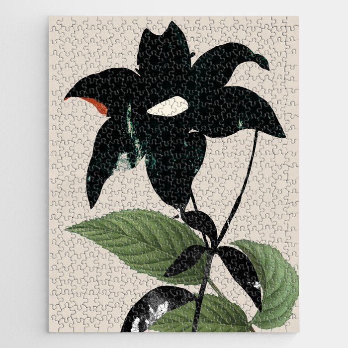 minimal collage/ Flower  Jigsaw Puzzle Gallery Image 1