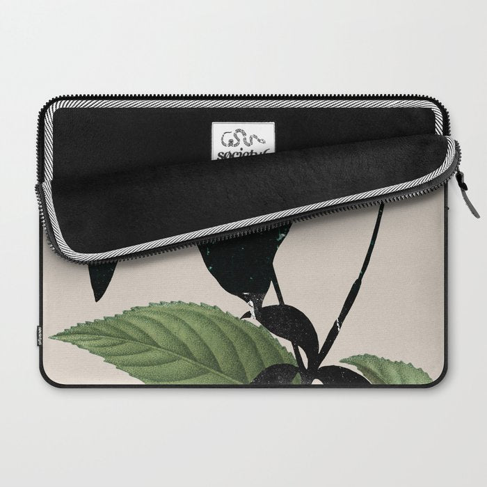 minimal collage/ Flower  Laptop Sleeve Gallery Image 2