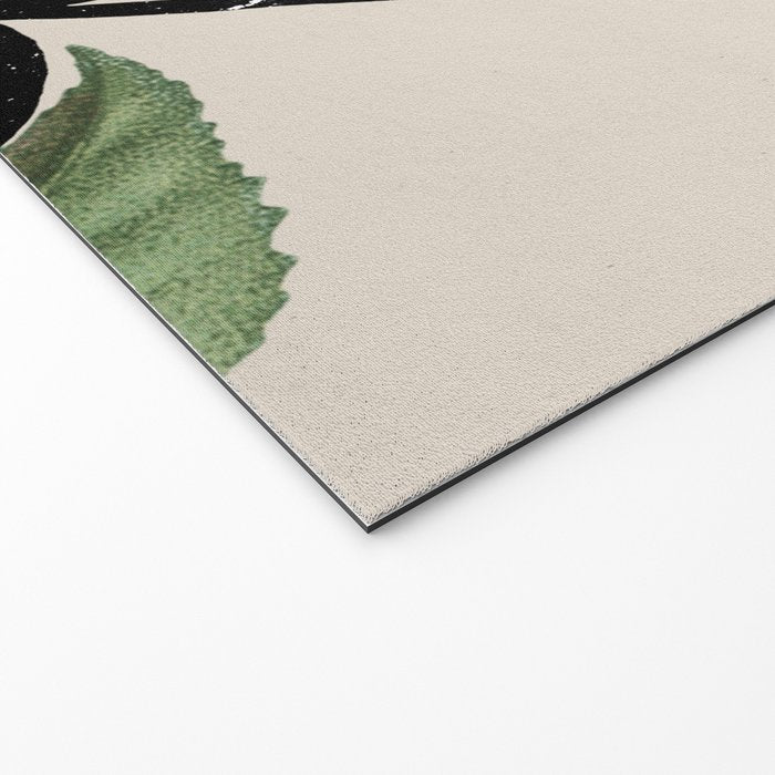 minimal collage/ Flower  Welcome Mat Gallery Image 2