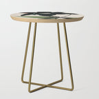minimal collage/ Flower  Side Table Gallery Image 1