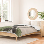 minimal collage/ Flower  Duvet Cover Gallery Image 2