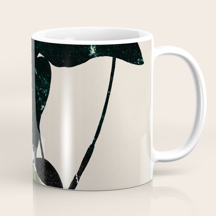 minimal collage/ Flower  Coffee Mug Gallery Image 1