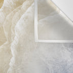 Surfer On The Beach From Above  Wall Tapestry Gallery Image 3