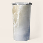 Surfer On The Beach From Above  Travel Mug Gallery Image 2