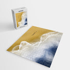 Surfer On The Beach From Above  Jigsaw Puzzle Gallery Image 2