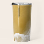 Surfer On The Beach From Above  Travel Mug Gallery Image 3