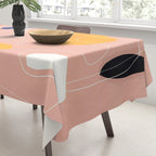Minimal Abstract Shapes 90 Tablecloth Gallery Image 3