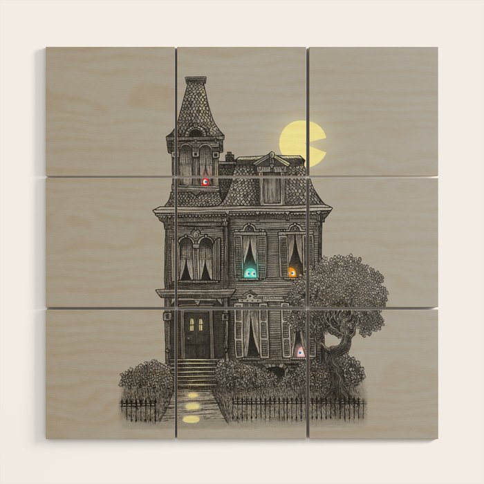 Haunted by the 80's Wood Wall Art Gallery Image 1