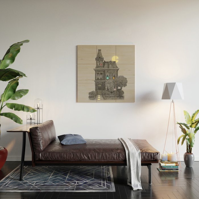 Haunted by the 80's Wood Wall Art Gallery Image 2