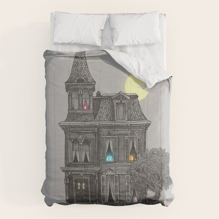 Haunted by the 80's Comforter Gallery Image 6