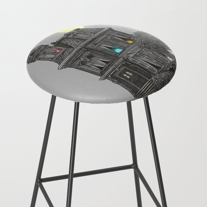 Haunted by the 80's Stool Gallery Image 2
